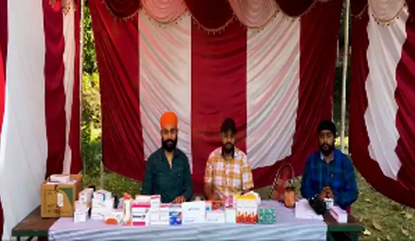 Medical Checkup Camps & Distribution of Free Medicine