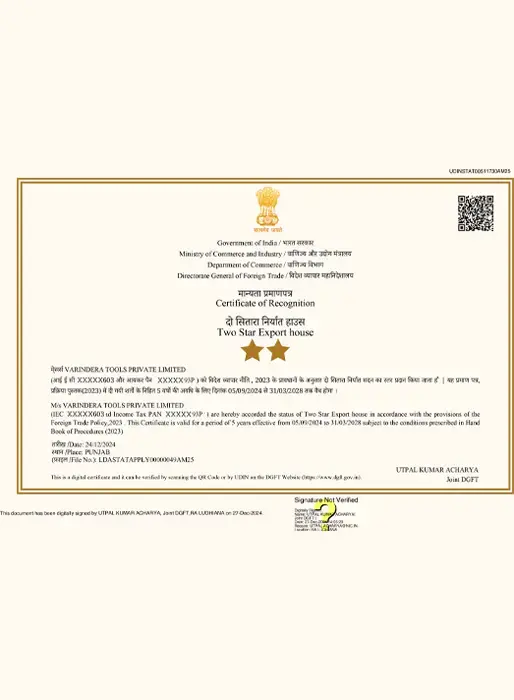 Two Star Export House