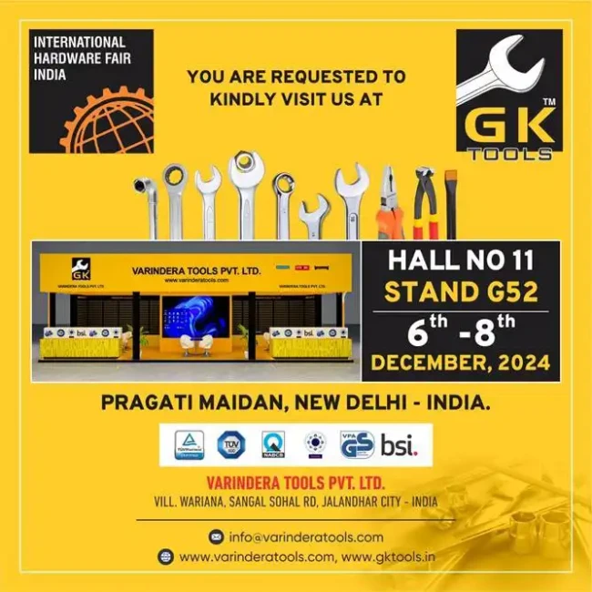 Koelnmesse International Hardware Fair New Delhi Dec 2024