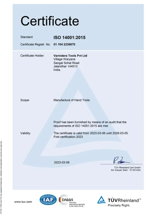 ISO 14001:2015