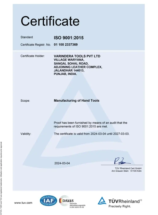 ISO 9001 2015