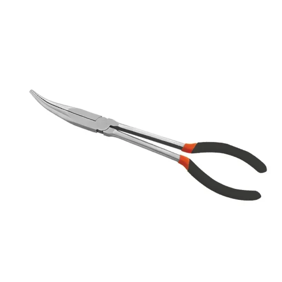 LONG REACH PLIERS-45° JAW BEND
