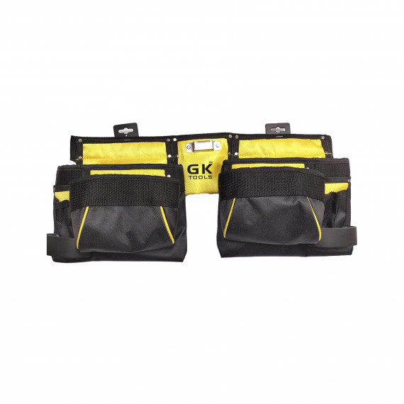 Tool Bag With Matt Hammer Holder Clip & Tape Holder