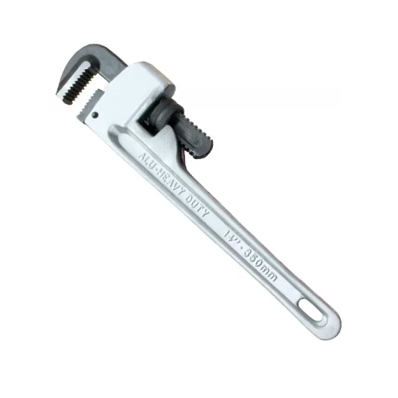 AMERICAN ALUMINIUM HANDLE PIPE WRENCH (HEAVY DUTY)