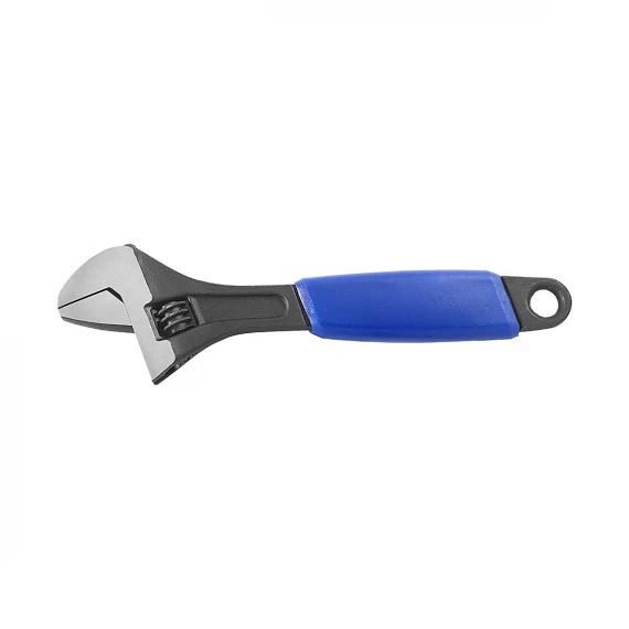 Adjustable Wrench With Grip