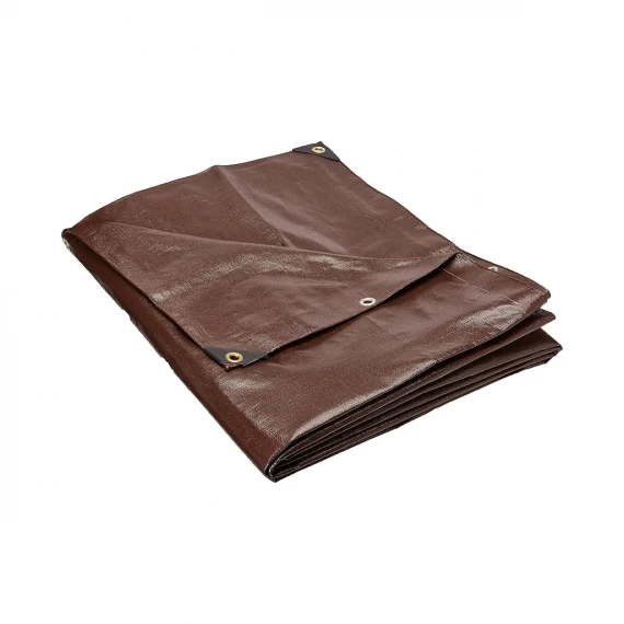 Brown Standard-Duty Tarp