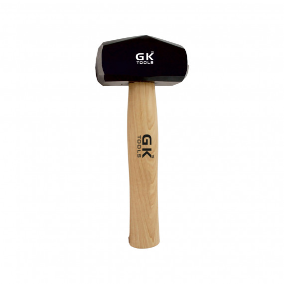 Club Hammer With Wooden Handle