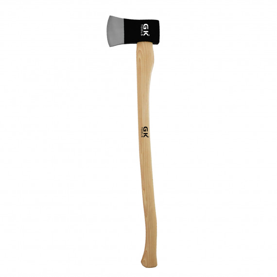 Felling Axe With Hickory Handle