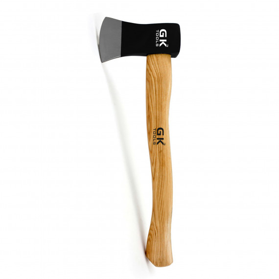 Hatchet With Hickory Handle