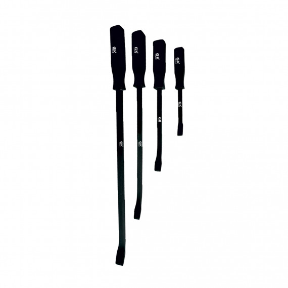Pry Bar Set With Single Colour Grip