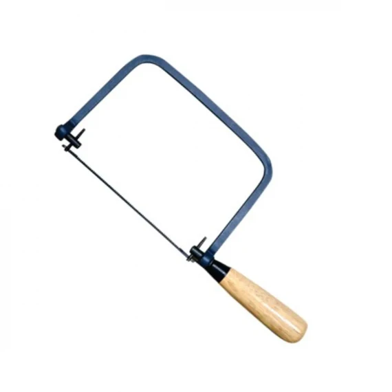 Saw Frame Round Type - Blue Powder Coated