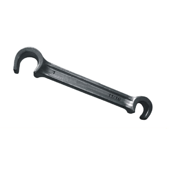 Double Open Valve Wheel Wrench