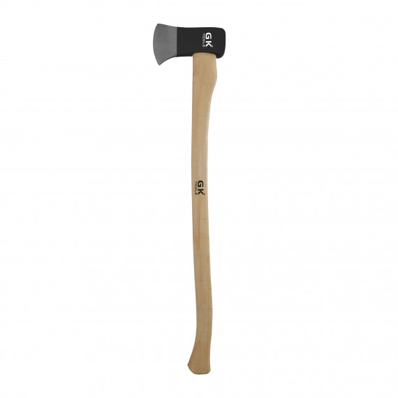 Single Bit Axe With Hickory Handle