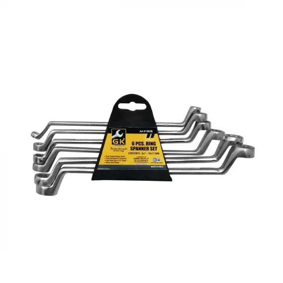 Triangle Plastic Card For Spanner Set