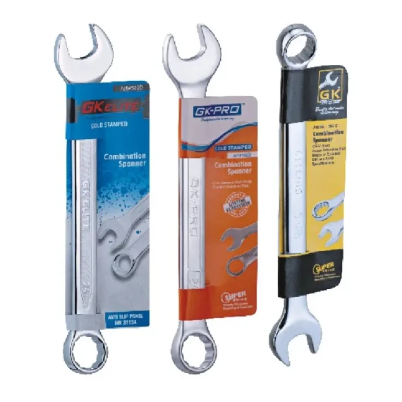 Color Card Self Locking For Spanners